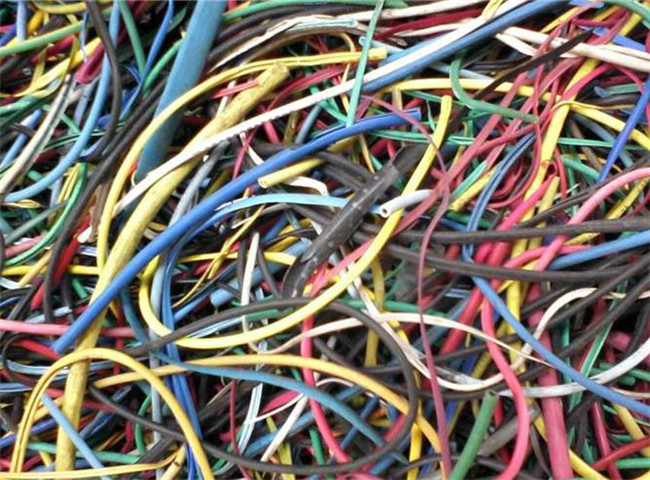 废旧电缆线回收拆解程序